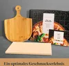 GOURMEO Sada kamenů na pizzu do trouby s bambusovou Náhled obrázku produktu 5