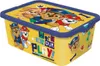 Spielkiste ca. 40 x 29 x 16 cm Aufbewahrungsbox 13L Produktbild-Vorschau 6