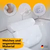 Badewannenkissen mit Nackenstütze inkl. Wäschebeutel und Produktbild-Vorschau 7