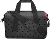 A black reisenthel allrounder M bag with a polka dot pattern. Anteprima dell’immagine prodotto