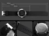 A collage of images showing a digital watch and its details. Produktbild-Vorschau