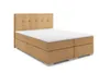 VELAR Boxspringbett mit bettkasten "PALERMO", 180 cm, Beige Produktbild-Vorschau 2