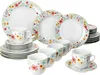 30 ks Kombinovaný servis Variant flowers porcelán 6 osob Náhled obrázku produktu 1