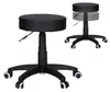 Amstyle Leon S Arbeitshocker Leder Optik Schwarz; SPM1.036 Produktbild-Vorschau 12