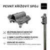 Erdax AISI 316 V4A nerezová 3x1m Ø20mm Hlboká uzemňovacia Náhľad obrázku produktu 4