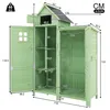 Flieks Armoire à outils en bois Armoire de jardin Voir les images du produit 3