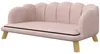 PawHut Hundesofa Hundecouch, Haustiersofa mit Rückenlehne Produktbild-Vorschau 1