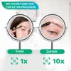 Mirlux Make-up-Spiegel mit LED-Beleuchtung - 10-fache Produktbild-Vorschau 7