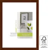 Nielsen cadre en bois Apollon 21x30 cm blanc pour diplômes Voir les images du produit 11