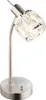 Globo Lighting lampa stołowa metal matowy nikiel, metal, Podgląd zdjęcia produktu 1