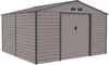 Abri de jardin G21 GAH 1085 - 340 x 319 cm, gris Voir les images du produit 1
