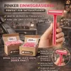 Einwegrasierer 100er Set Damenrasierer Einmal Rasierer Produktbild-Vorschau 5