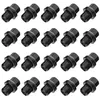 20x Carbonado dado ruota M14x1,5 mobile SW22 Nero chiuso Anteprima dell’immagine prodotto 1