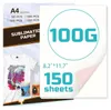 150 listů sublimačního papíru A4, 100 g, pro vysoce Náhled obrázku produktu 2