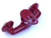 A red faucet is shown against a white background. Produktbild-Vorschau