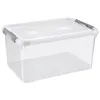 3 curver HANDY Aufbewahrungsboxen 50,0 l transparent 60,0 x Produktbild-Vorschau 5