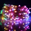 20 meter LED koperdraad lichtketting, USB, Productafbeelding-voorbeeld 9