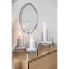 Fink YONO, Windlicht mit Glas, Glas, Edelstahl, poliert, Produktbild-Vorschau 2