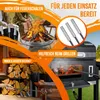 KESSER® Set d'accessoires de cheminée 4 pièces - Design Voir les images du produit 7