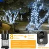 20M 200 LED luci fata bianco 8 modalità di luce Anteprima dell’immagine prodotto 2