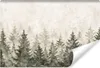 Muralo Vlies Fototapete für Esszimmer Aquarell BÄUME Produktbild-Vorschau 1