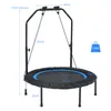 COSTWAY φ101cm Fitmess trampolína, mini trampolína s Náhled obrázku produktu 2