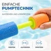 6X pistole ad acqua, colorate, per bambini e adulti in Anteprima dell’immagine prodotto 3
