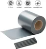 Wolketon 35 M PVC privacy screen strisce doppio picchetto Anteprima dell’immagine prodotto 1