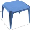 Kondela Gartenkindertisch Tavlo - blau Produktbild-Vorschau 3