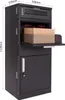 Toboli Boîte à colis verrouillable noire 1120 x 500 x 370 Voir les images du produit 7