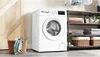 Lave-linge hublot BOSCH, 8 kg, 1200 trs/min, , Vapeur, Voir les images du produit 4