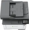 A top-down view of a Lexmark printer. Produktbild-Vorschau