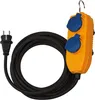 Brennenstuhl Verlängerungskabel  5m Powerblock IP54 schwarz Produktbild-Vorschau 1