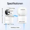 Protectly® 2K Überwachungskamera Innen – WLAN Kamera mit Produktbild-Vorschau 15