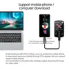 32GB MP3 prehrávač Bluetooth 5.4 s reproduktorom a zadným Náhľad obrázku produktu 7