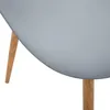 Chaise Salle Manger Taho Grise Confort Moderne, Design Voir les images du produit 5