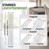 TRUTZHOLM 1x Auffahrrampe klappbar 228 cm Traglast 340 kg Produktbild-Vorschau 3