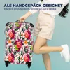 MuchoWow® Koffer Handgepäck Trolley Rollkoffer Kleine Produktbild-Vorschau 4