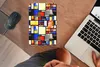 MuchoWow® Mauspad Mousepad Malerei - Mondrian - Alte Produktbild-Vorschau 3