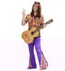 "Hippie" Partybrille XL - Rund | Pink Produktbild-Vorschau 8