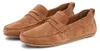 Tommy Hilfiger Suede Mocassins  Braun - Große 46 Produktbild-Vorschau 2