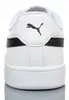 The back view of a white Puma sneaker with a black stripe and logo. Podgląd zdjęcia produktu