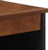 vidaXL Příborník s policí hnědý 60 x 33 x 75 cm masivní Náhled obrázku produktu 5