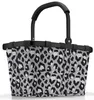 reisenthel Einkaufskorb Tasche Korb carrybag frame leo nero Produktbild-Vorschau 2