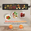 COSTWAY Teppanyaki gril 1800W, elektrická grilovacia doska, Náhľad obrázku produktu 3