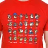 Kukuxumusu MUSIC Herren-Kurzarm-Rundhals-T-Shirt Produktbild-Vorschau 2