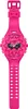 A pink Casio G-Shock watch is shown against a white background. Voir les images du produit
