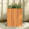 vidaXL květináč 59x27,5x70 cm z masivního dřeva akácie Náhled obrázku produktu 3