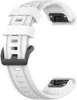 Strap-it Garmin Fenix 7s Silikonarmband (Weiß) Produktbild-Vorschau 3