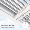 PURPLE LEAF Pergola 3,65x4,8m Wasserdicht Winterfest, Produktbild-Vorschau 4